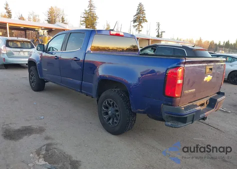 2016 Chevrolet Colorado Lt from USA, damaged, VIN 1GCGTCE30G1133212